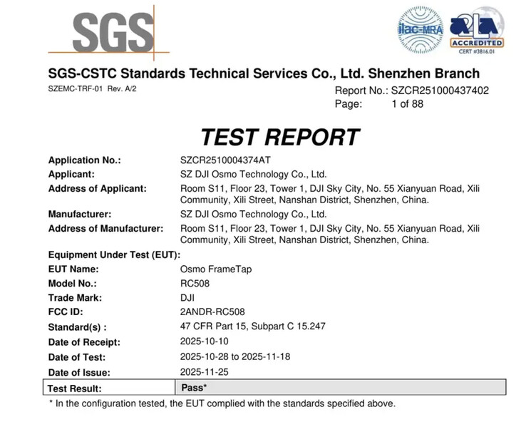 (Fonte da imagem: FCC)