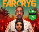 Far Cry 6 Xbox cover art com o logotipo Optimzed for Series X.  (Fonte da imagem: Tom Warren no Twitter)