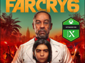 Far Cry 6 Xbox cover art com o logotipo Optimzed for Series X.  (Fonte da imagem: Tom Warren no Twitter)