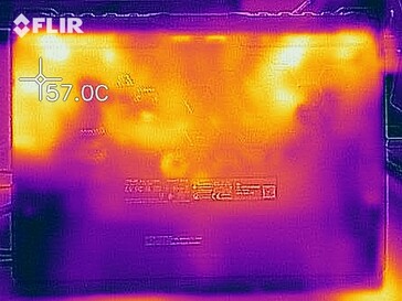 Mapa do calor - Carga (fundo)