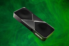 A GPU Nvidia GeForce RTX 5090 possui 33% mais núcleos de GPU do que sua antecessora. (Fonte da imagem: Nvidia, Unsplash, editado)