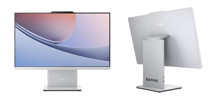 O IdeaCentre AIO 24ILL11 também pode ser configurado com um carregador sem fio integrado.