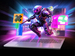 A mais recente linha IdeaPad Pro 5 da Lenovo vem nos tamanhos de 14 e 16 polegadas, este último na foto. (Fonte da imagem: Lenovo)