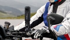 Insta360 X5 BMW Edition em ação (Fonte da imagem: Insta360)