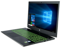 In review: HP Pavilion Gaming 15t 3BJ31AV. Test model provided by Computer Upgrade King