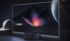 Xiaomi já vem promovendo os benefícios da transparência com sua Mi TV Lux. (Fonte da imagem: Xiaomi)