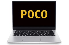 Um notebook POCO poderia ser baseado em um laptop RedmiBook já existente. (Fonte da imagem: POCO/Xiaomi - editado)