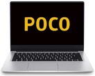 Um notebook POCO poderia ser baseado em um laptop RedmiBook já existente. (Fonte da imagem: POCO/Xiaomi - editado)