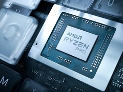 O AMD Ryzen 7 Pro 4750U destrói o Core i7-10810U e a Intel não tem resposta no momento (Fonte de imagem: AMD)