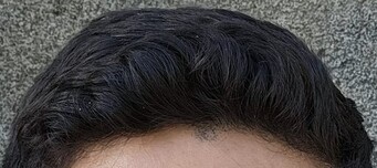 Galaxy S23 Ultra - definição de cabelo. (Fonte da imagem: @edwards_uh)