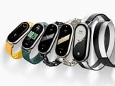 A Smart Band 8 recebeu várias mudanças e melhorias com sua última atualização de software. (Fonte da imagem: Xiaomi)
