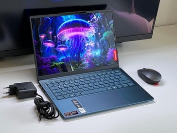 Tanto o Yoga Slim 7 14 quanto o...