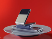 O Z Flip3 agora se senta no topo da pilha de clamshell. (Fonte: Samsung)