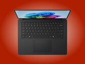 O Surface Laptop 8 de 15 polegadas não possui um teclado numérico dedicado, ao contrário de alguns laptops de 15 ou 16 polegadas.