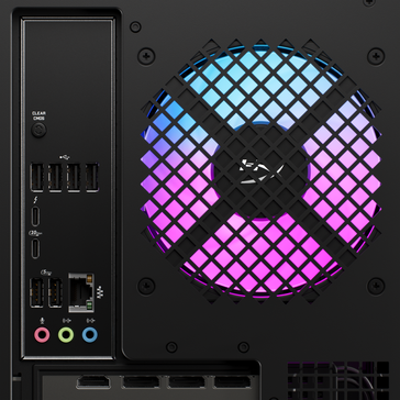 Traseira HP Omen Max 45L