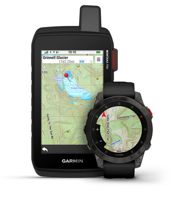 Você pode visualizar os mapas TOPO usando o Garmin Outdoor Maps+. (Fonte da imagem: Garmin)