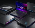 Os laptops para jogos da Asus ROG são mostrados (Fonte da imagem: blog da Asus ROG com edições)