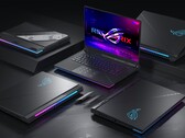 Os laptops para jogos da Asus ROG são mostrados (Fonte da imagem: blog da Asus ROG com edições)