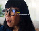 O novo protótipo de óculos AR/VR pode fazer tradução em tempo real (imagem: Google)