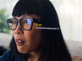 O novo protótipo de óculos AR/VR pode fazer tradução em tempo real (imagem: Google)