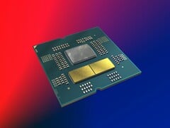 Os usuários que usam uma CPU Ryzen 7000 Zen 4, como a da foto, podem usar sua placa-mãe AM5 existente para CPUs Zen 6. (Fonte da imagem: AMD, Unsplash, editado)