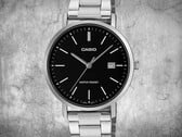 O novo relógio MTP-VT05D-1E da Casio
