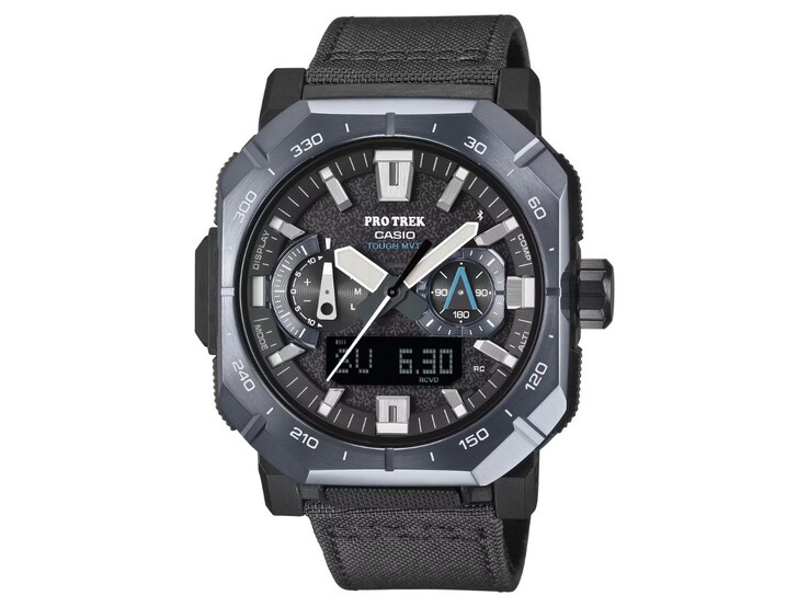 O relógio Casio Pro Trek PRW-B1000B-2