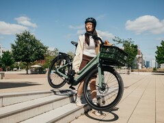 A e-bike Canyon Citylite:ON tem um motor Bosch Performance Line de 600 W (Fonte da imagem: Canyon)