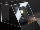 Protótipo de smartwatch da LG Display com tecnologia Light Field em combinação com OLEDoS. (Foto: Andreas Sebayang/Notebookcheck.com)