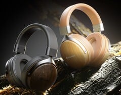 Os fones de ouvido Fiio Snowsky Nature estão disponíveis nas cores preto ou damasco.