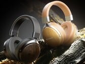Os fones de ouvido Fiio Snowsky Nature estão disponíveis nas cores preto ou damasco.