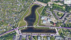 Viagem de teste do GNSS: Circunavegação do lago