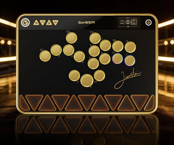 O Delta X7 Hitbox da GameSir foi anunciado em março, mas ainda não está disponível fora da China.