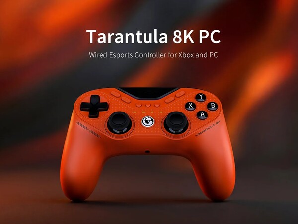 O PC GameSir Tarantula 8K não tem um motor de vibração.