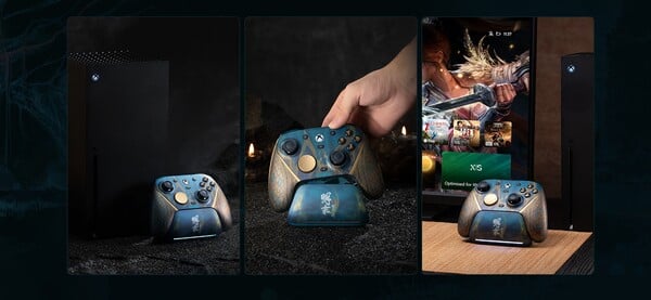 O G7 Pro Wuchang: Fallen Feathers Edition é o primeiro controle sem fio da GameSir para Xbox. (Fonte da imagem: GameSir)