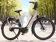 A Gazelle Avignon C380 HMB LTD e-bike tem um alcance de até 155 km (~96 milhas). (Fonte da imagem: Gazelle)