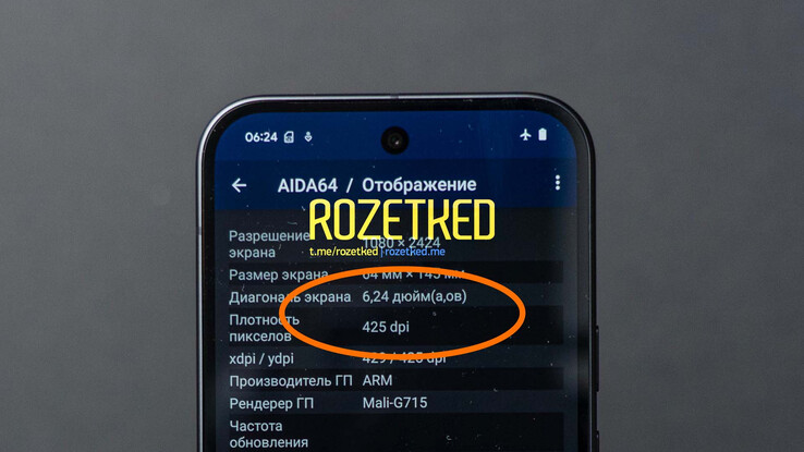 O Pixel 9. (Fonte da imagem: Rozetked)