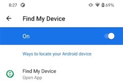O Google pode estar prestes a melhorar a ferramenta Find My Device. (Fonte: XDA)