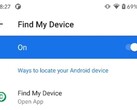 O Google pode estar prestes a melhorar a ferramenta Find My Device. (Fonte: XDA)