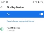 O Google pode estar prestes a melhorar a ferramenta Find My Device. (Fonte: XDA)