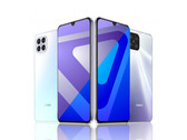 O site Honor Play5 estará disponível em três cores. (Fonte da imagem: Honor)