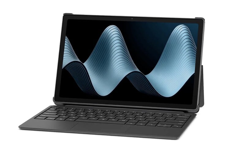 O HP Omnipad 12.