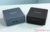 Geekom Mini IT13 2025 Edition (links) e Geekom Mini IT15 (rechts)