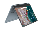 A Lenovo venderá o IdeaPad Flex 5i Chromebook nas cores cinza-pedra e azul-pedra. (Fonte da imagem: Lenovo)