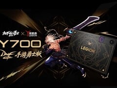 O Legion Y700 Gen 5 Warrior Edition é exclusivo da China.