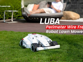 O cortador de grama robotizado Mammotion LUBA pode cobrir uma área de até 5.000 m² (~53.820 pés²). (Fonte da imagem: Mammotion)