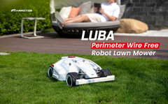 O cortador de grama robotizado Mammotion LUBA pode cobrir uma área de até 5.000 m² (~53.820 pés²). (Fonte da imagem: Mammotion)