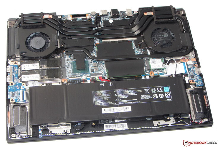 Hardware do Medion Erazer Major X20