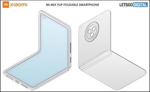 Xiaomi "Mi Mix Flip". (Fonte da imagem: LetsGoDigital)
