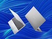 O novo Dell XPS 13 pesa apenas 1 kg (2,2 lbs.).